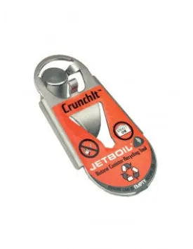 Jetboil Crunchit Gas Cannister Recycling Tool