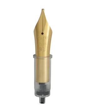 Jowo Compatible Nib Unit with Osprey #6 Regular Gold EEF, EF, F Med, B, BB Nib