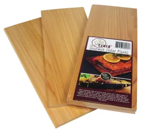 Kelly Craig Smoking Grill Planks, Cedar, Natural Organic Replenishable Wood, Made in America, Set of 2