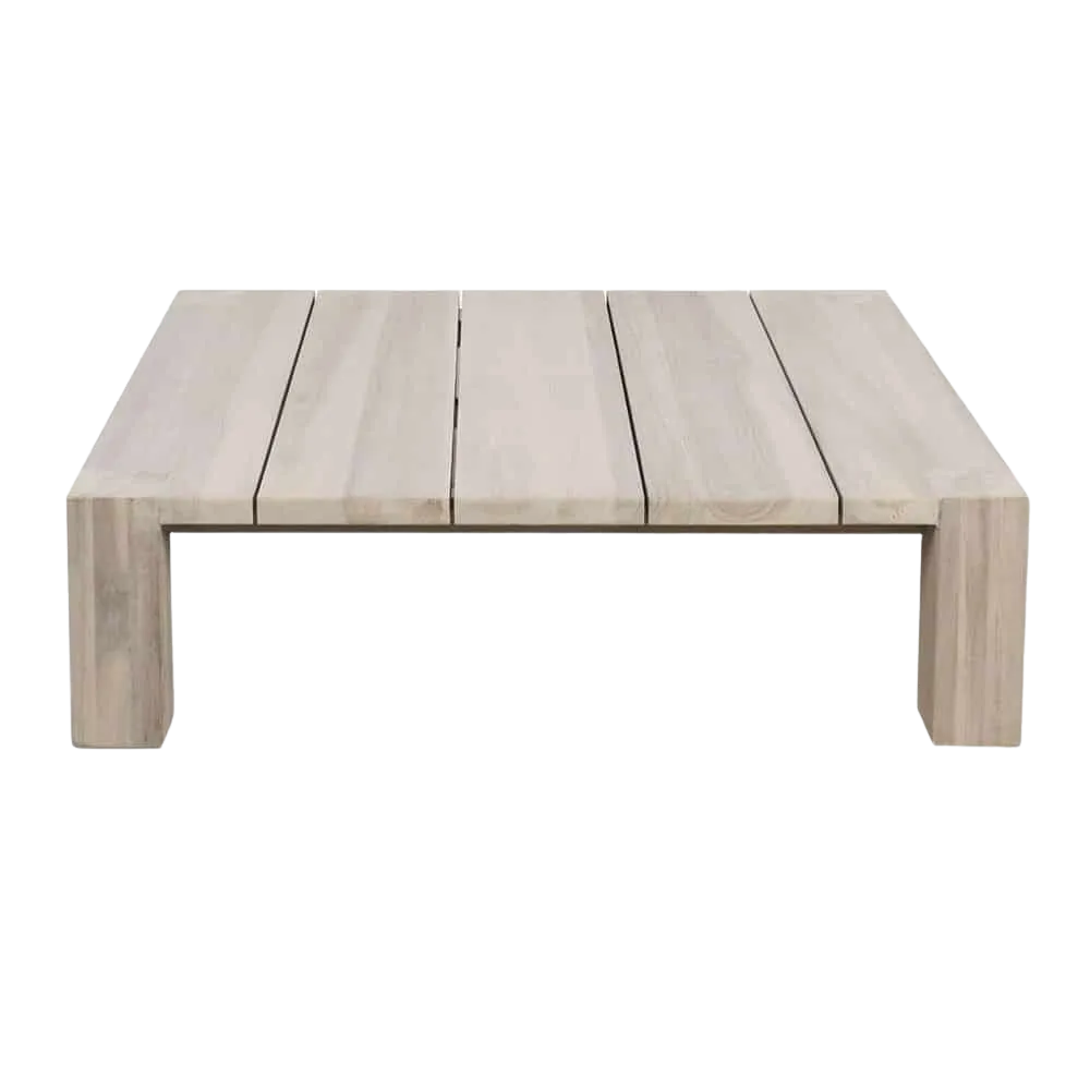 Kent Street Reclaimed Teak Low Coffee Table