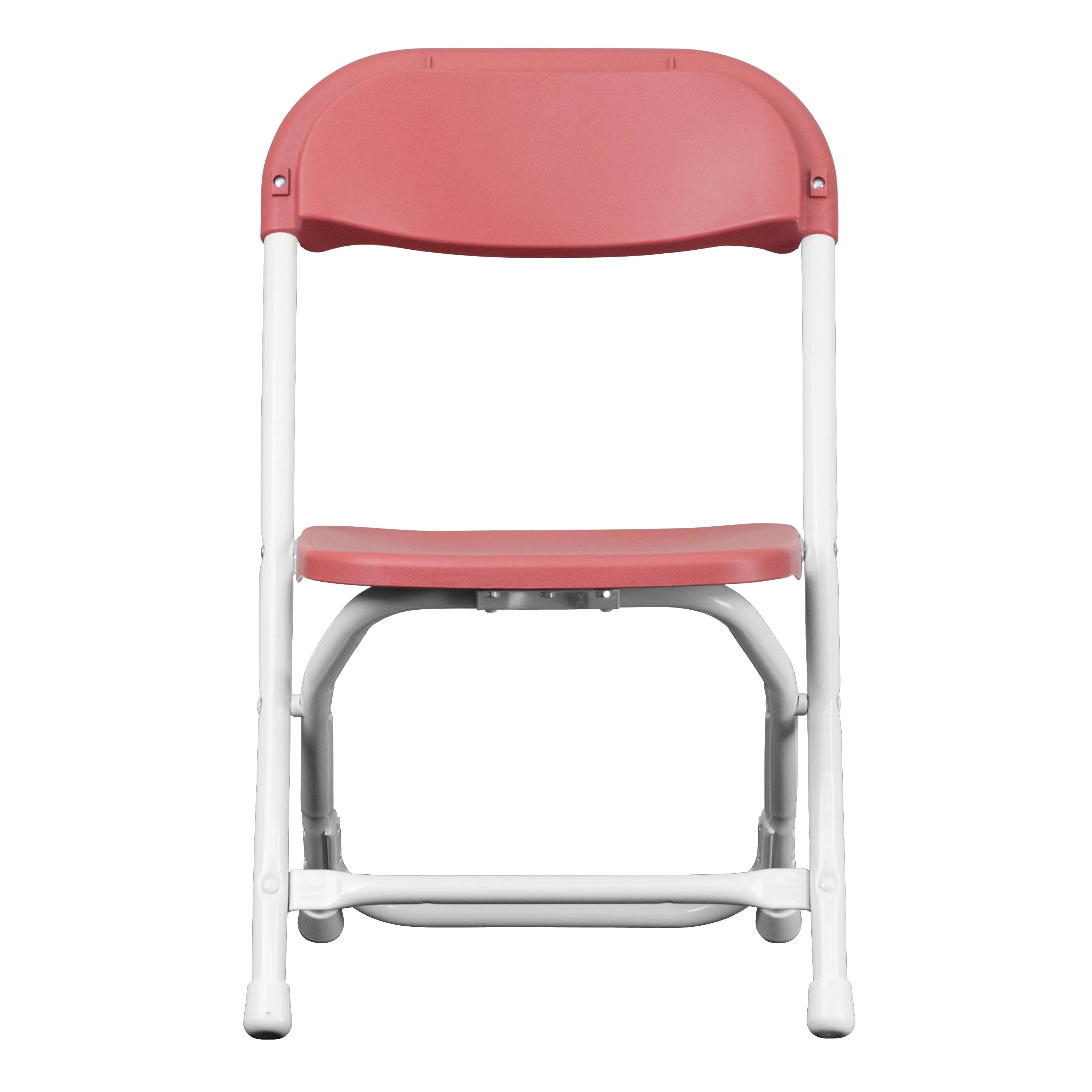 Kids Burgundy Folding Chair 2-Y-KID-BY-GG