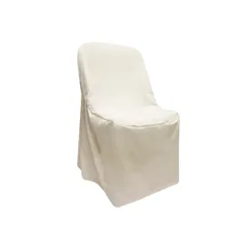 LIFETIME folding chair Cover - Light Ivory/Off White