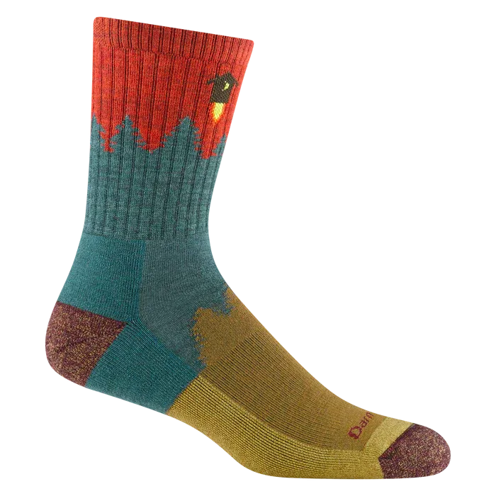 Men's Number 2 Micro Crew Mid-weight Hiking Sock