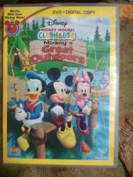 Mickey Mouse Clubhouse: Mickey'S Great Outdoors (  Digital Copy)