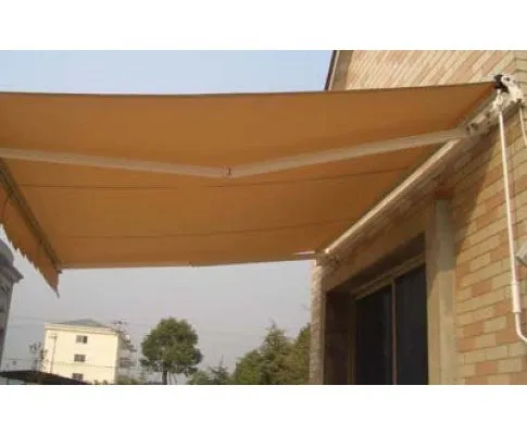 Motorised Folding Arm Awning - 5.0x2.5m