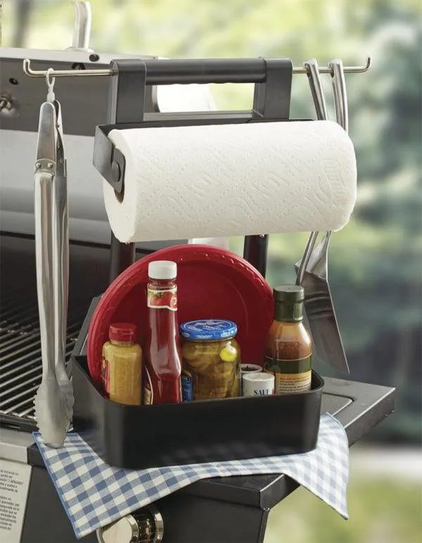 Mr. Bar-B-Q Barbecue Caddy