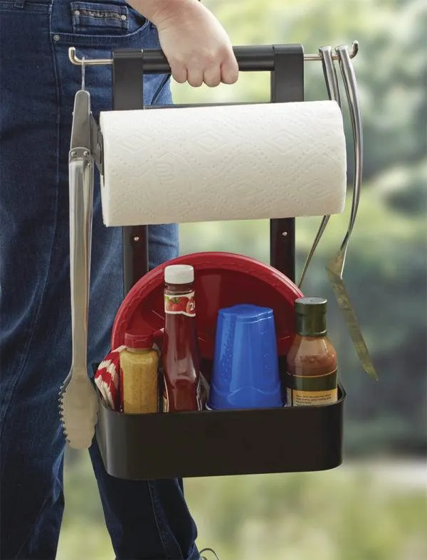 Mr. Bar-B-Q Barbecue Caddy