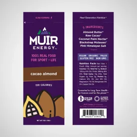 Muir Energy Gel - Slow Burning