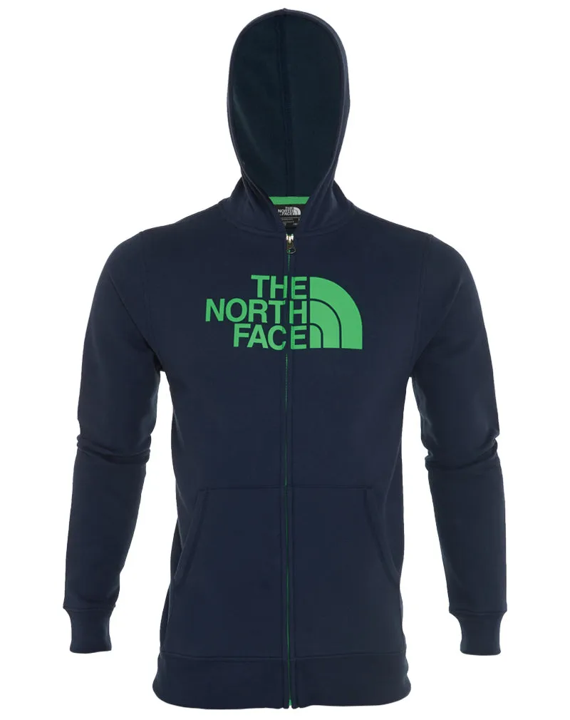 North Face Half Dome Full Zip Hoodie Big Kids Style : A5h0