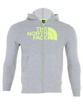 North Face Half Dome Full Zip Hoodie Big Kids Style : A5h0