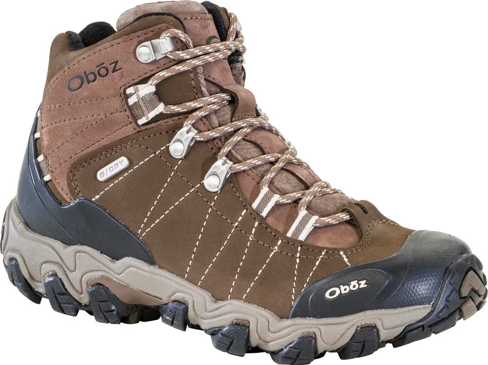 Oboz Bridger Mid Women's BDRY (Wide) Boot