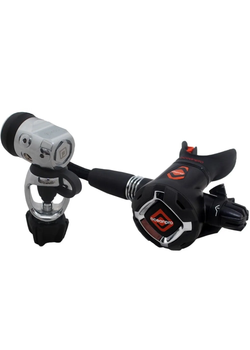 Ocean Pro F400 Osprey Regulator Set - Yoke