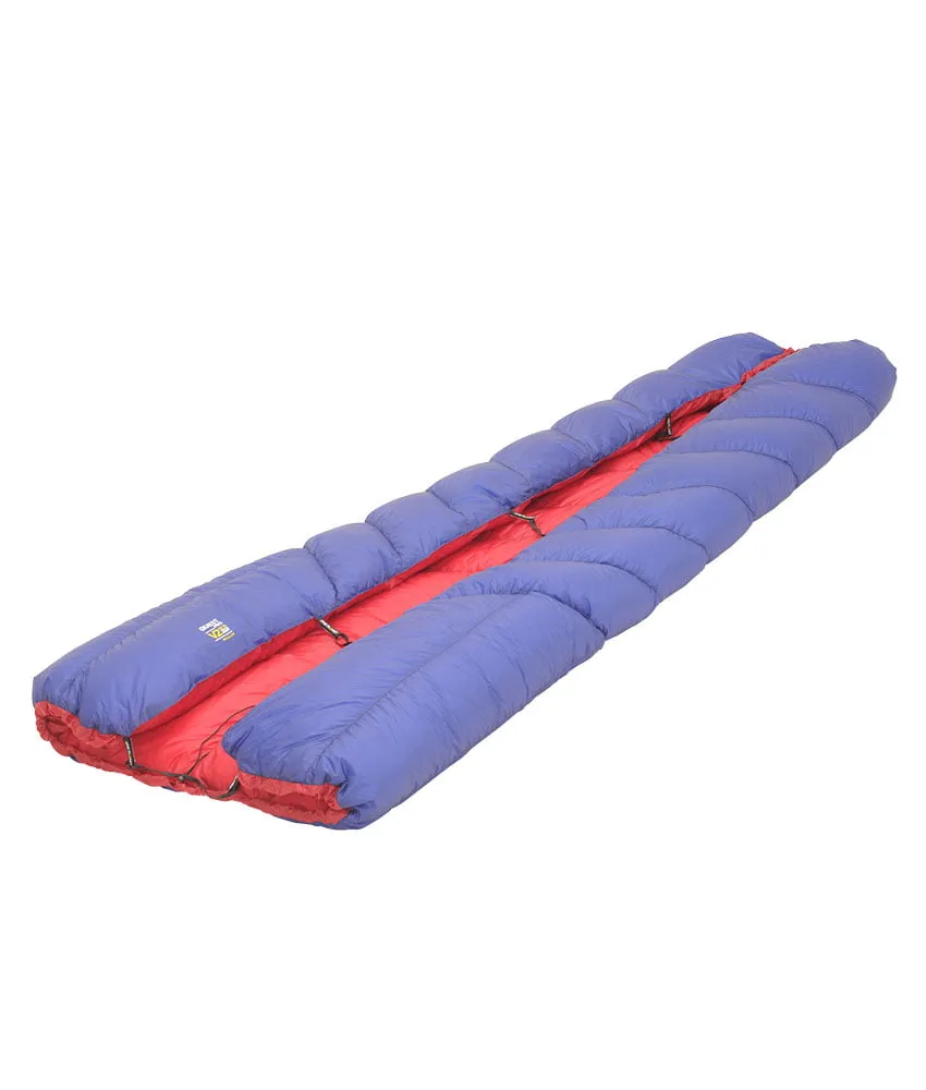 One Planet Quest Pro - Sleeping Quilt 800  Loft