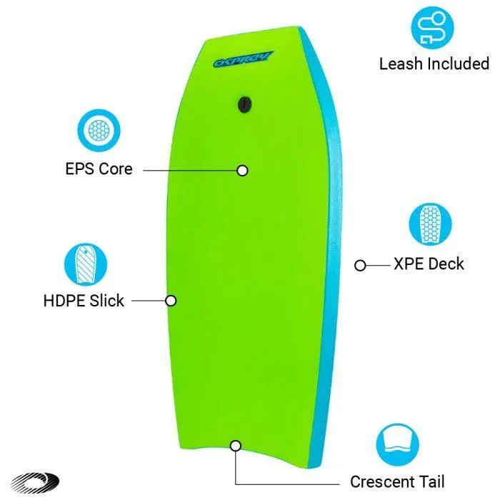 Osprey 37" Interceptor Bodyboard Blue