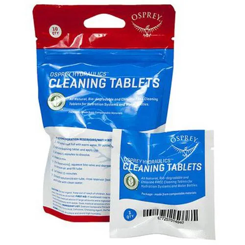 Osprey Hydraulics Cleaning Tablets