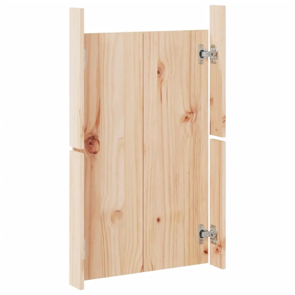 Outdoor Kitchen Doors 50x9x82 cm Solid Wood Pine