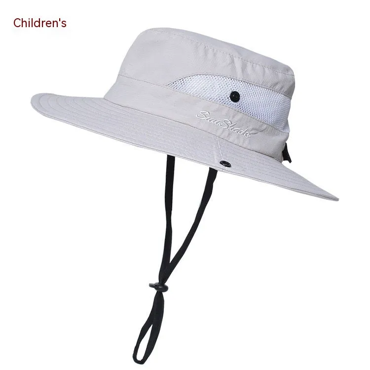 Outdoor Travel Fishing Comprehensive Sun Protection UV Protection Hat