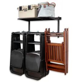 OUTLET | G-Chair   Shelf | Adjustable Wall Storage System | Holds 300 lbs