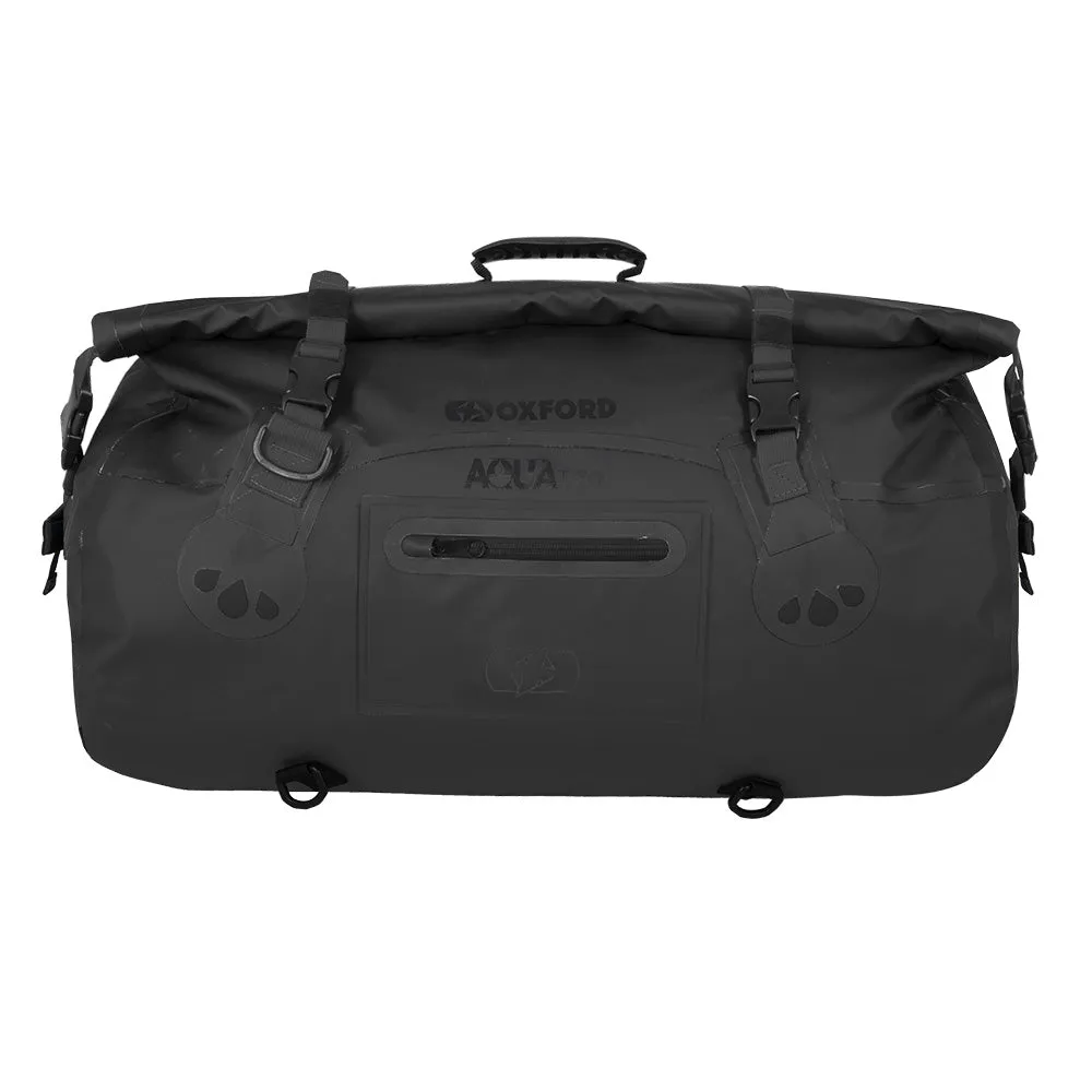 Oxford Aqua T 70 Roll Bag Black