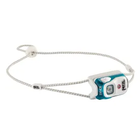 Petzl Bindi Teal, White Headband Flashlight Led