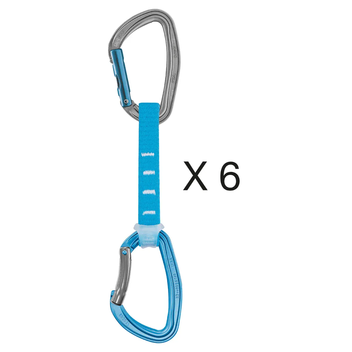 Petzl Djinn Axess Quickdraw 6 Pack