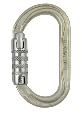 Petzl Oxan Triact-Lock U- Silver