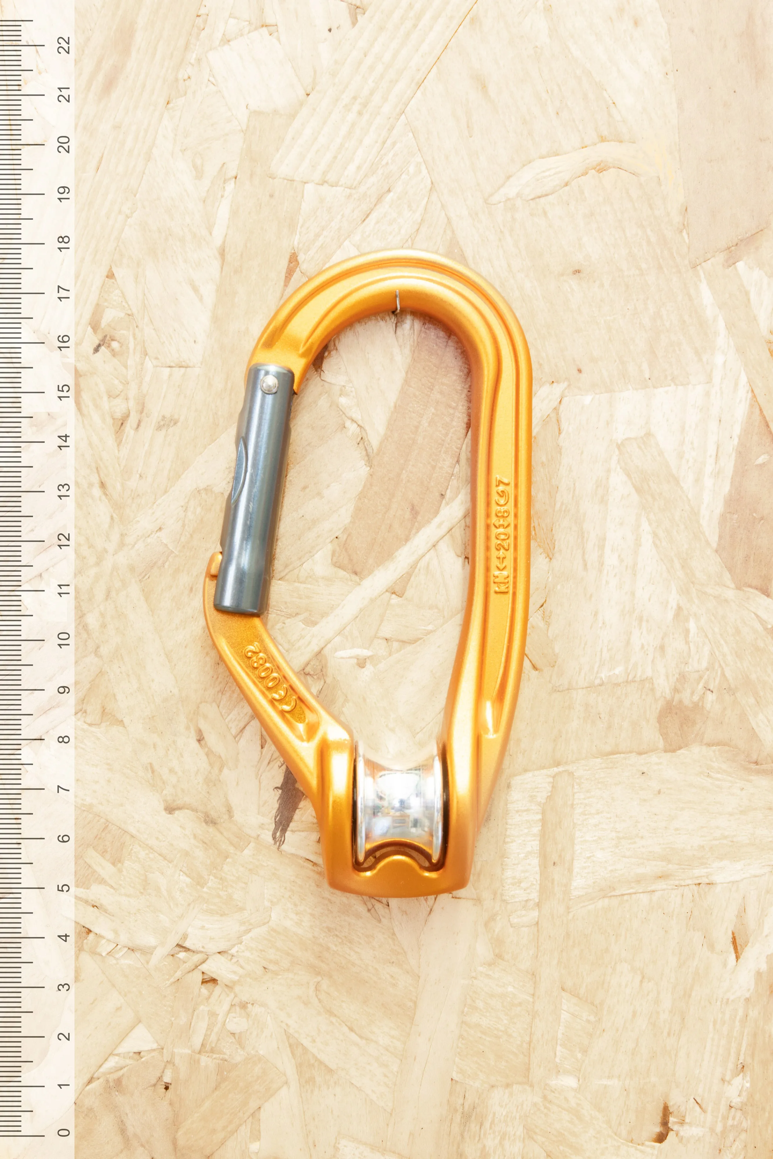 Petzl - Rollclip A Straight Gate