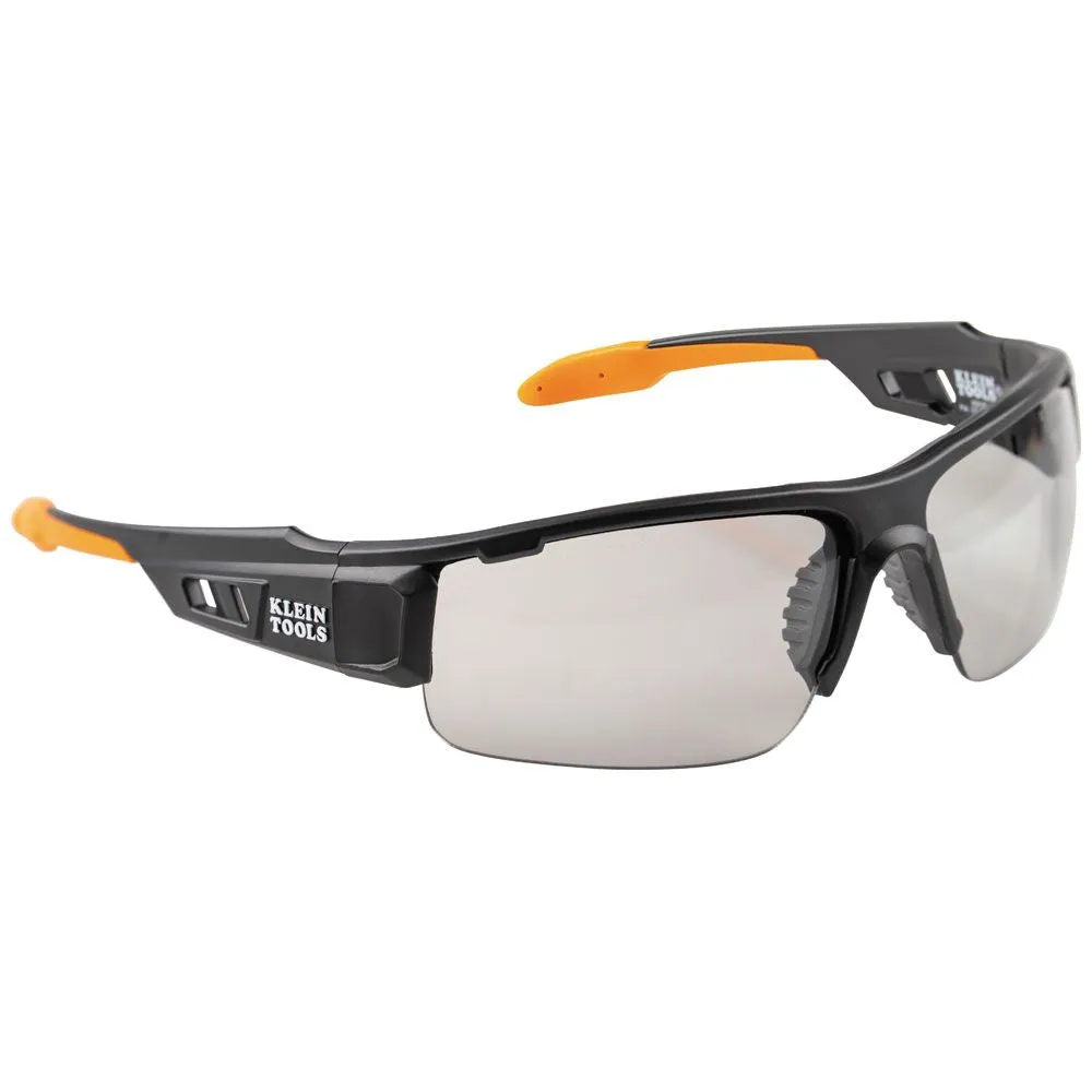 Professional Safety Glasses, Indoor/Outdoor Lens