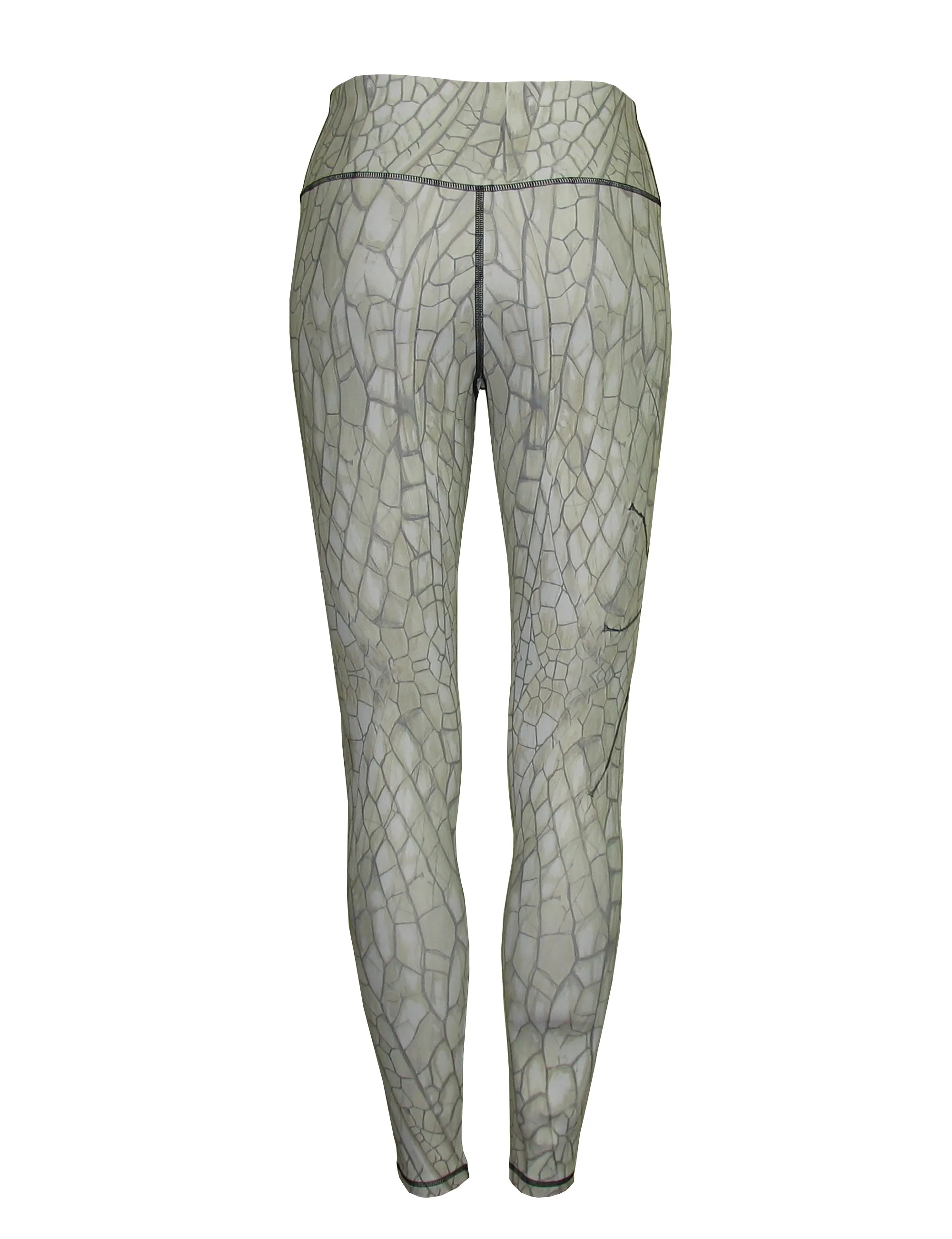 Salmonfly Fish Print Patterned All Sport Leggings