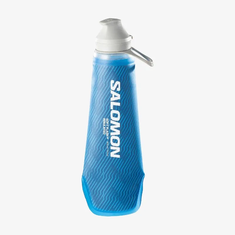 Salomon Soft Flask 400ml Insulated, Clear Blue