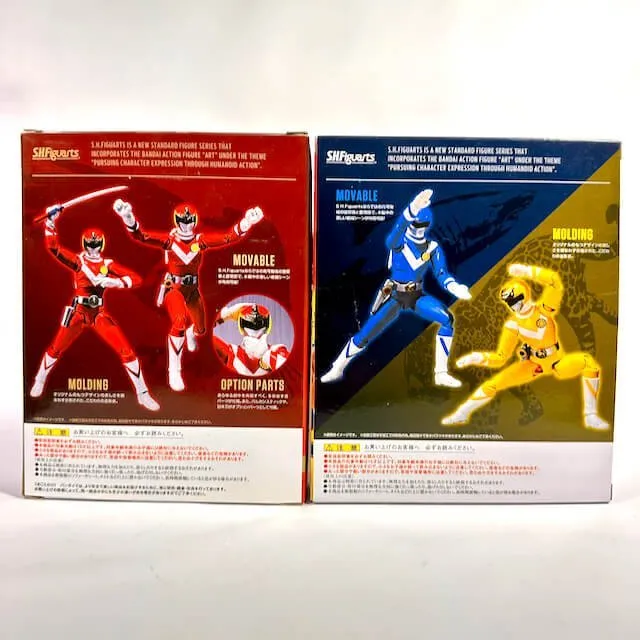 S.H.Figuarts Sun Vulcan Set of Three (Including VulEagle, VulShark & VulPanther)