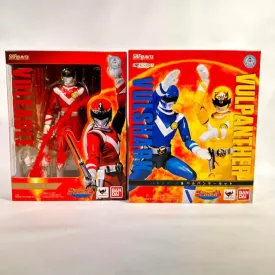 S.H.Figuarts Sun Vulcan Set of Three (Including VulEagle, VulShark & VulPanther)