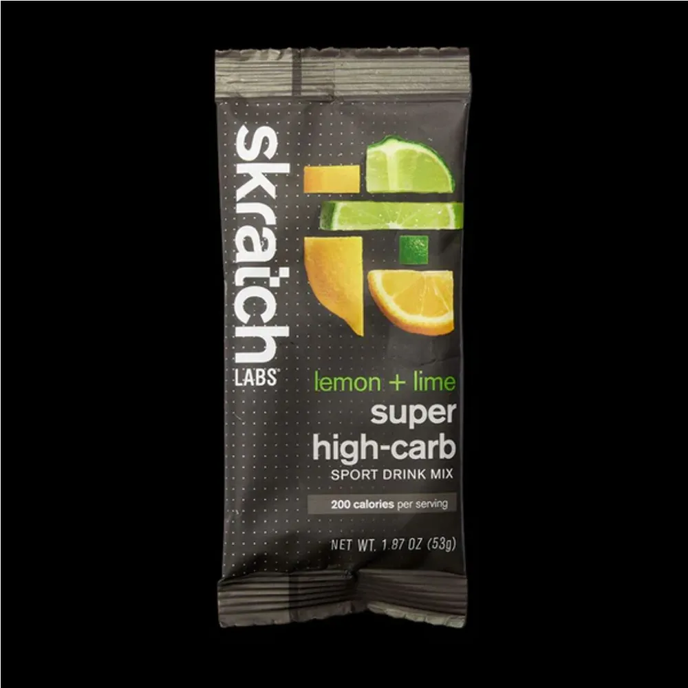 Skratch Labs Super High-Carb Sport Drink Mix, Singles