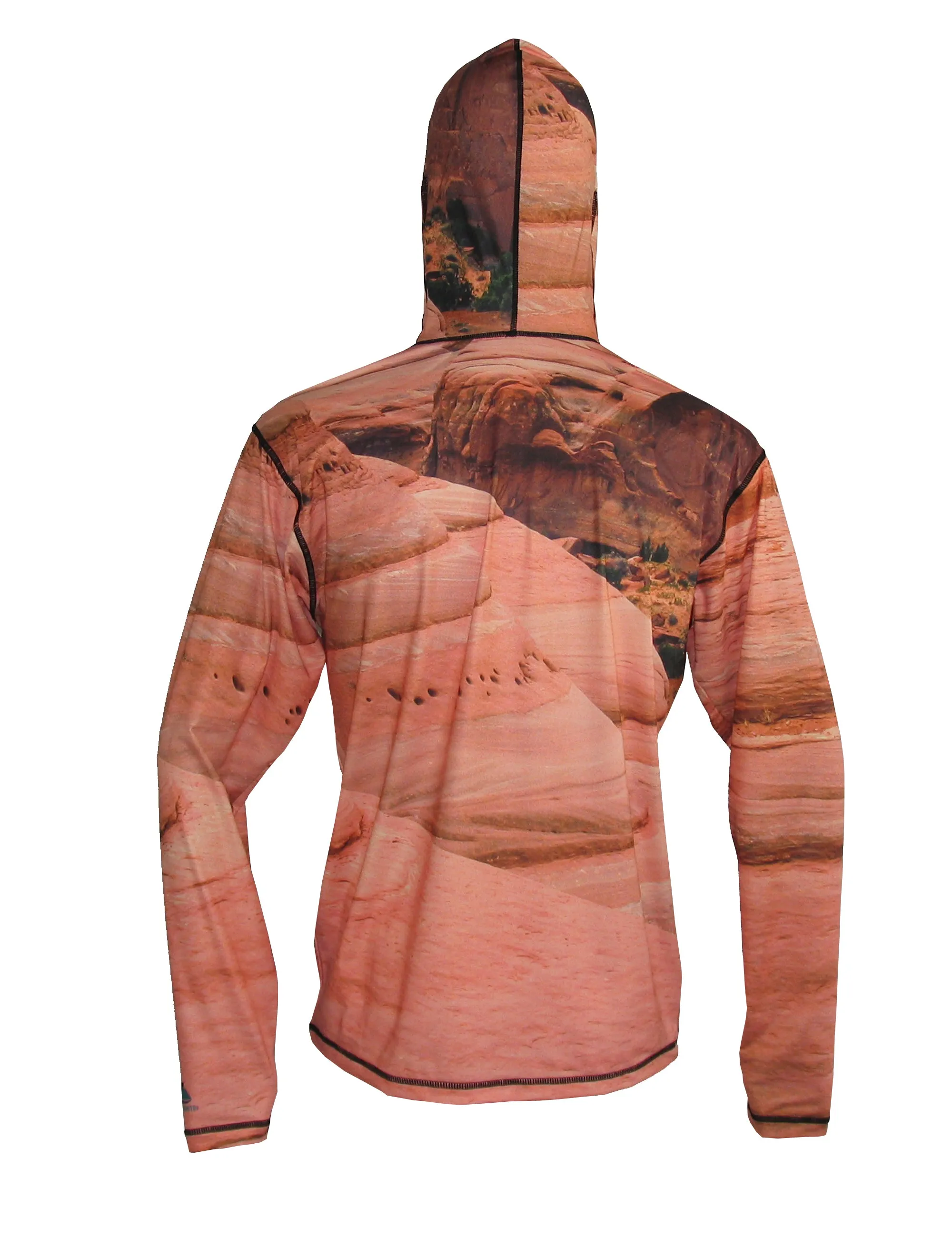 Slick Rock Lightweight Mountain Graphic Hoodie