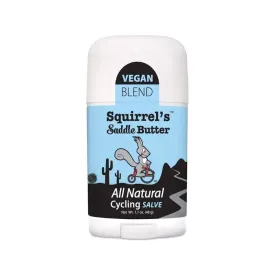 Squirrel's Saddle Butter All Natural Cycling Salve, 1.7oz Stick