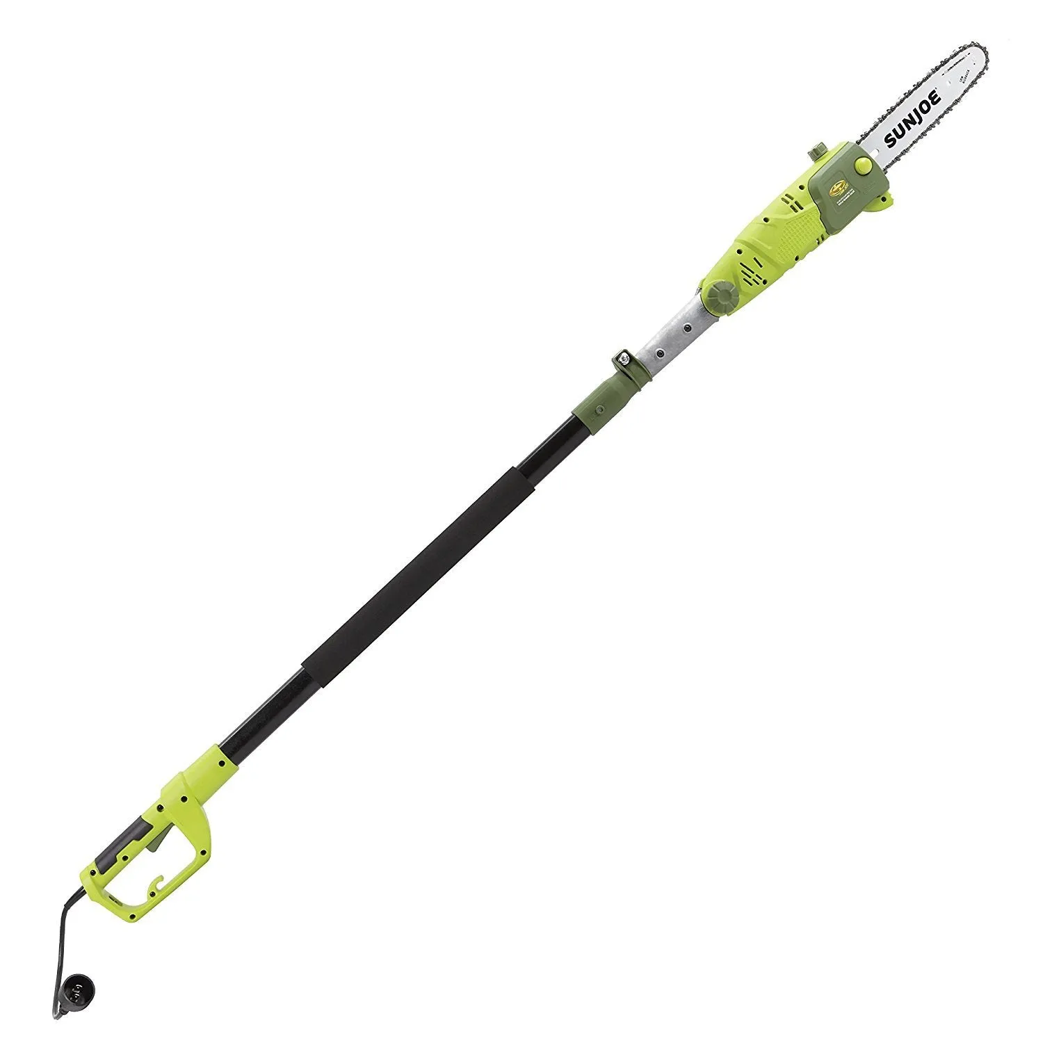 Sun Joe SWJ803E 10-Inch 8-Amp Multi-Angle Telescopic Electric Pole Chain Saw