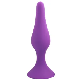 Tapered Silicone Anal Plug - Great For Beginners!