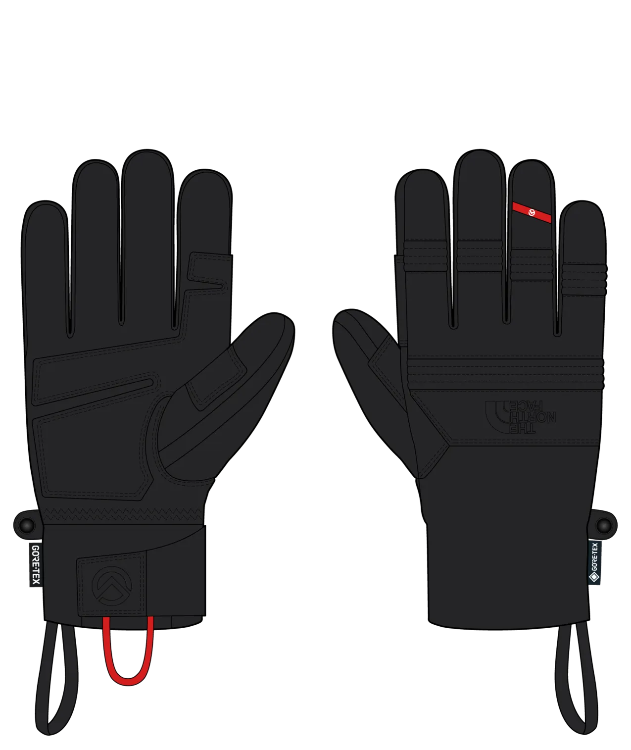 The North Face Summit Series Patrol Gore-Tex Gloves - 2025 - Men's