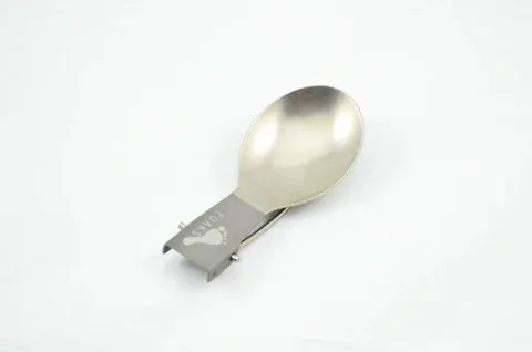 TOAKS TITANIUM FOLDING SPOON