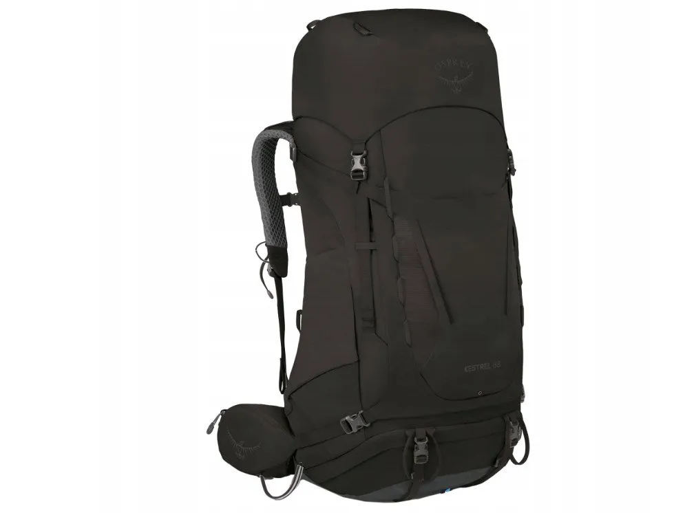 Trekking Backpack Osprey Kestrel  68 Black S/M