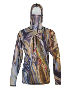 UGV Brook Graphic Fishing Hoodie