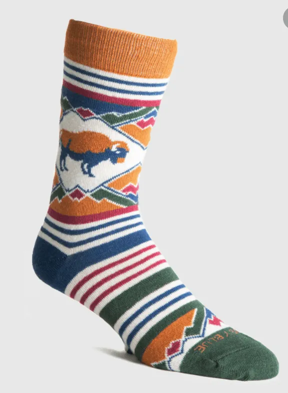 United By Blue Printed SoftHemp™ Sock Unisex