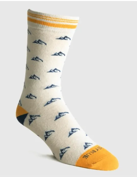 United By Blue Printed SoftHemp™ Sock Unisex