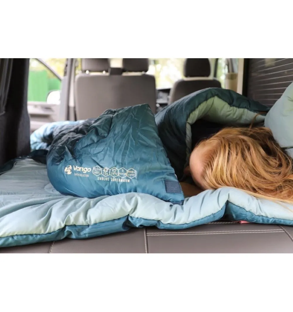 Vango Evolve Superwarm Double Sleeping Bag