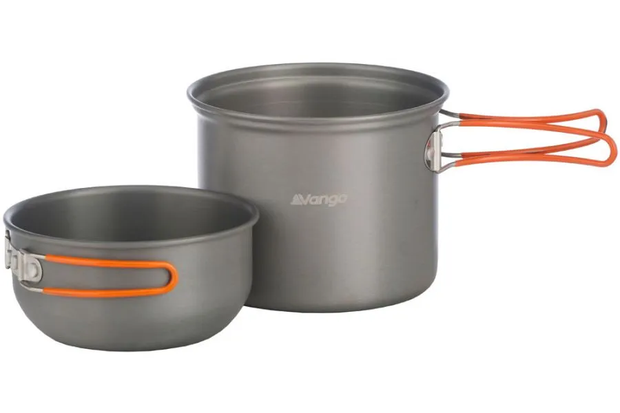 Vango Hard Anodised 1 Person Cook Kit