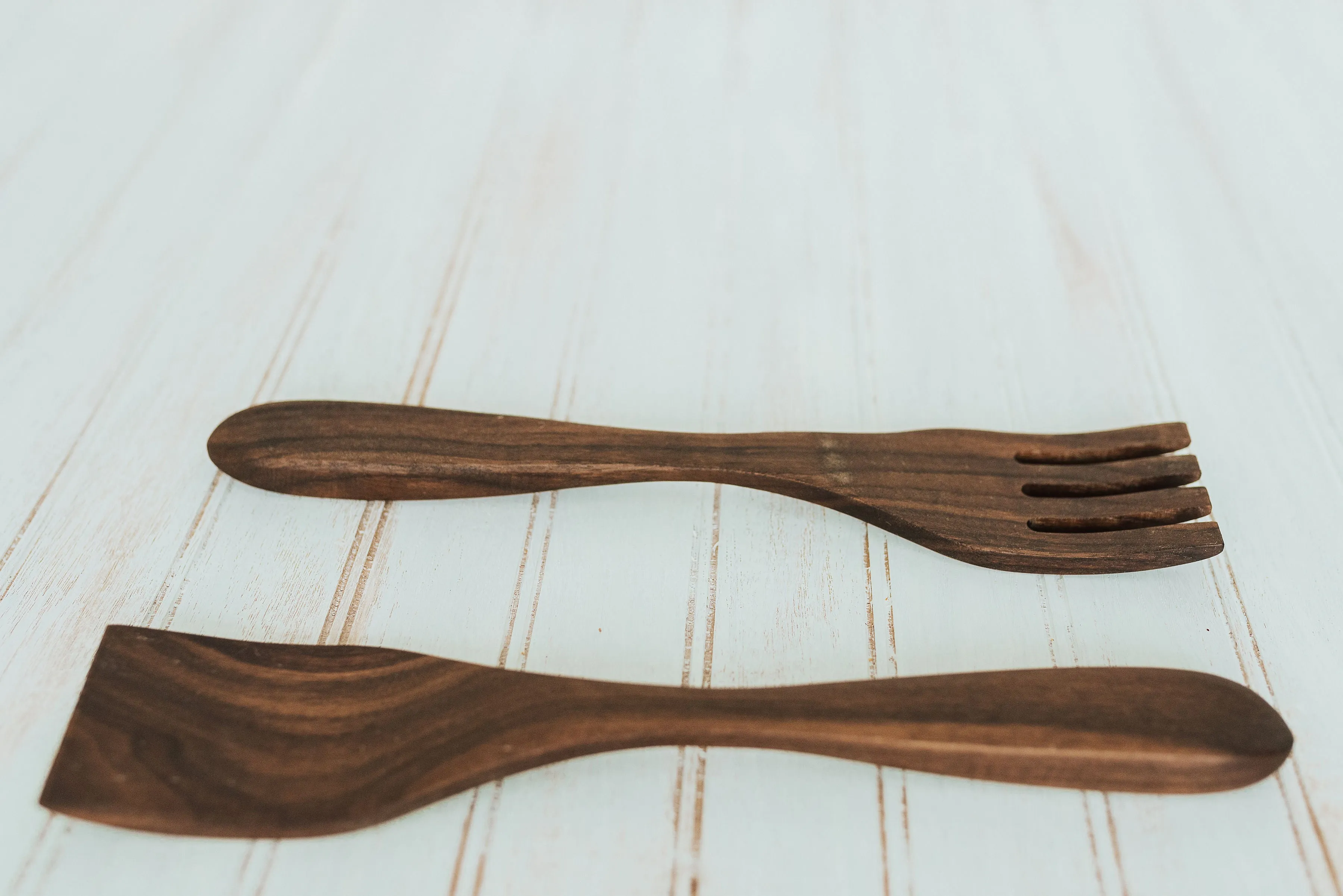 Walnut Wood Utensil Set